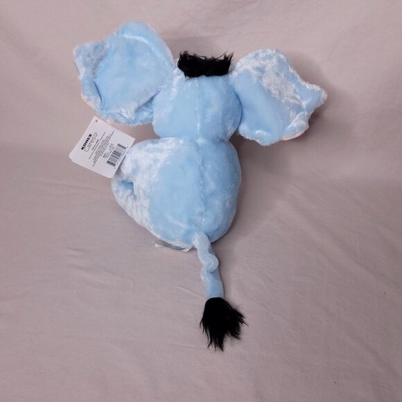 Dr. Seuss Horton Hears a Who Kohls Cares Plush Blue Elephant 13 in Retired - Picture 3 of 5